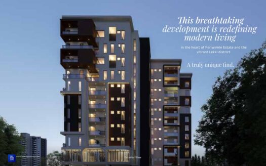 Exquisitely designed 1BR Apartment at Ganzania Estate, Lekki 96Mill