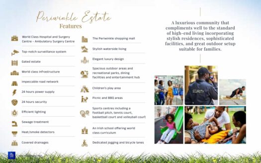 Exquisitely designed 1BR Apartment at Ganzania Estate, Lekki 96Mill