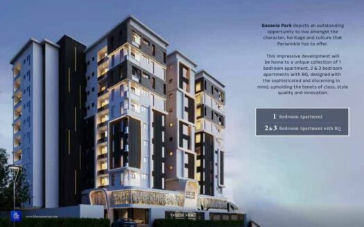 Exquisitely designed 1BR Apartment at Ganzania Estate, Lekki 96Mill