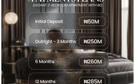 Exquisitely n Luxury 2BR at Lekki Phase 1. From N200Mill