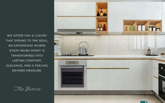 3BR Apartment with BQ  at Opebi N160Mill