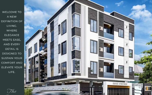 3BR Apartment with BQ  at Opebi N160Mill